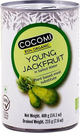 Jackfruit v BIO solném nálevu v plechovce 400 g - COCOMI